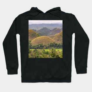 The Chocolate Hills, Carmen, Bohol, Philippines Hoodie